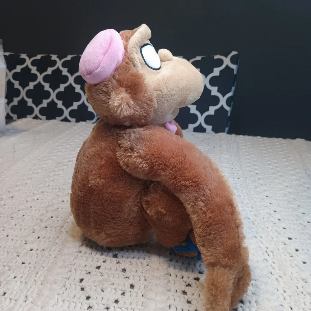 The Simpsons Universal Studios Mr Teeny Monkey Plush Chimp Stuffed Animal 12" - Picture 3 of 8
